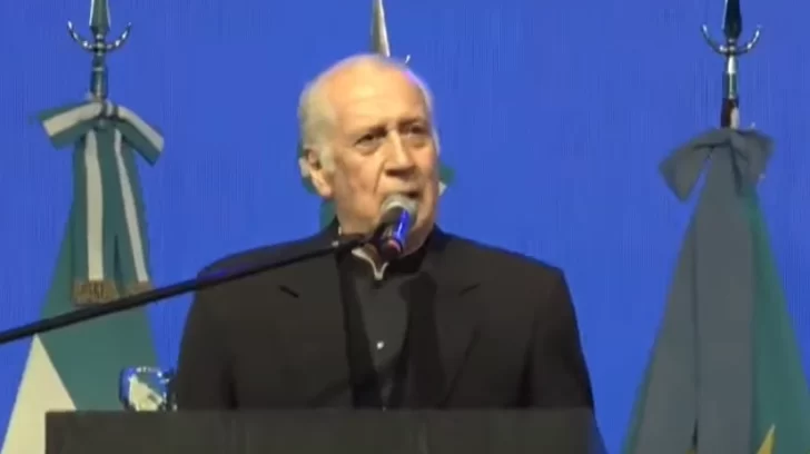 Nuevo gobernador: el pastor Bolívar Santos dijo que la asunción de Vidal “es profética”