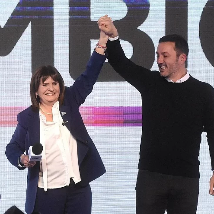 Bullrich, tras designación de Petri: "Seguimos transitando juntos el camino para cambio definitivo"
