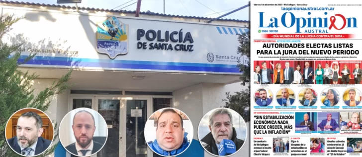 El comisario dio su versión y la Fiscalía avanza en la investigación