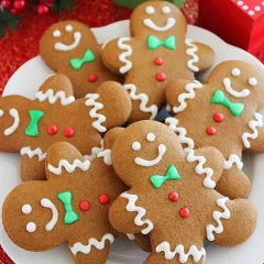 Receta de galletitas navideñas: cómo preparar las famosas “cookies” de jengibre