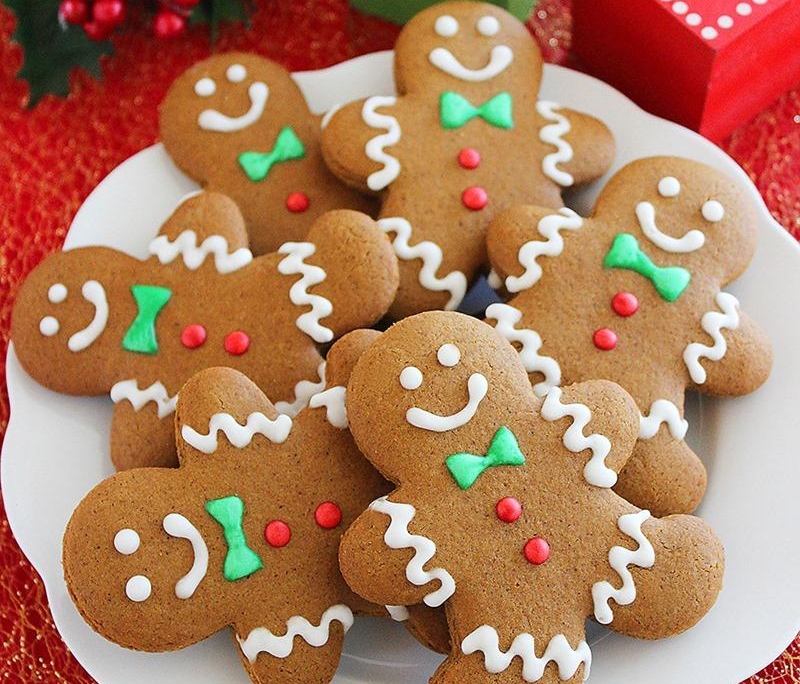 Receta de galletitas navideñas: cómo preparar las famosas “cookies” de jengibre