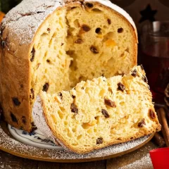 Receta de pan dulce navideño fácil y económica