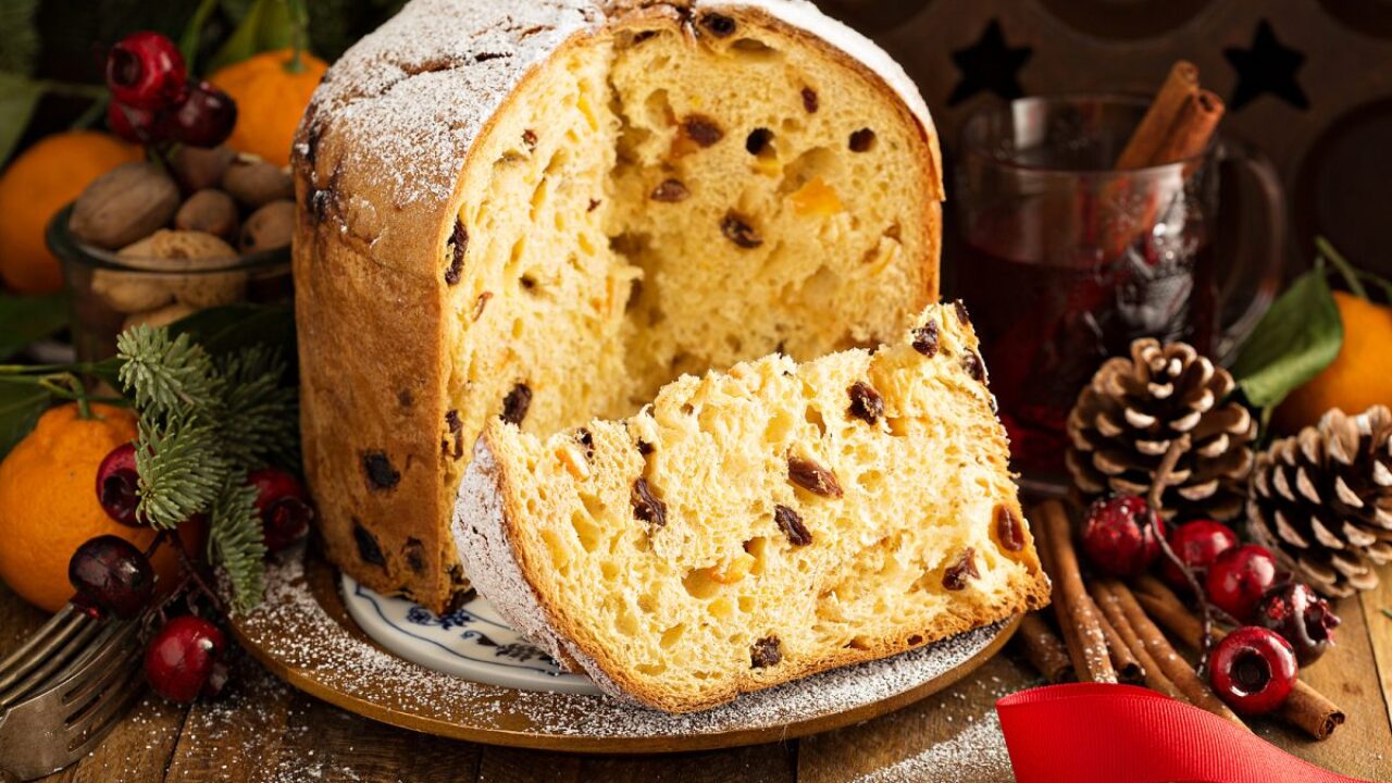 Receta de pan dulce navideño fácil y económica