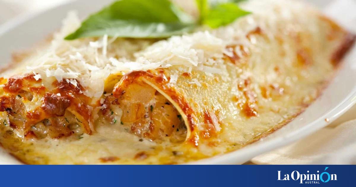 Receta De Panqueques Para Cocinar Canelones Caseros La Opini N Austral