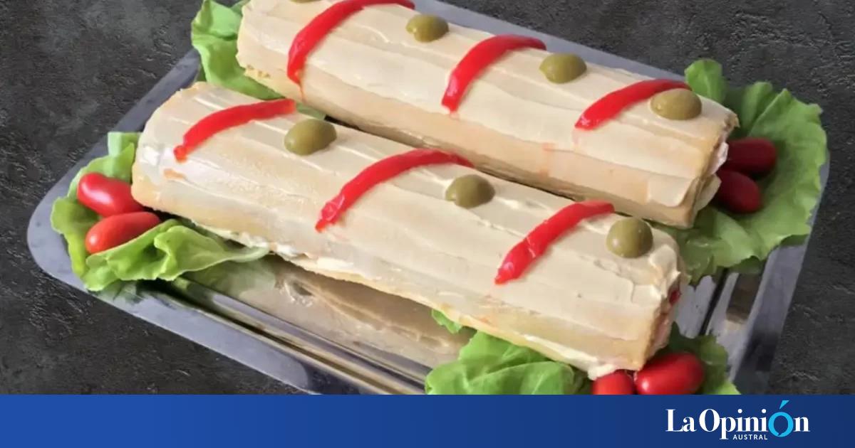 Receta De Pionono Salado: El Plato Clásico Y Rendidor Para Las Fiestas ...