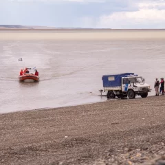 Identificaron a la mujer que murió en el estuario de Río Gallegos
