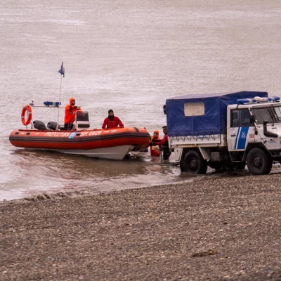 Tragedia y misterio en la costanera de Río Gallegos: la víctima no tenía documentación que acredite su identidad