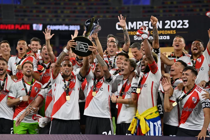 Las mejores imágenes y videos de River Campeón: “Merecíamos terminar así”, dijo Demichelis
