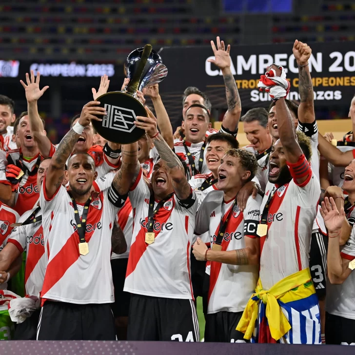 Las mejores imágenes y videos de River Campeón: “Merecíamos terminar así”, dijo Demichelis