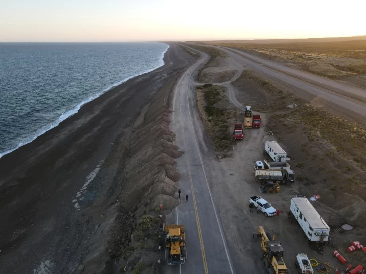 Vialidad Nacional habilitó el tránsito en el tramo de la Ruta 3 entre Caleta Olivia y Ramón Santos