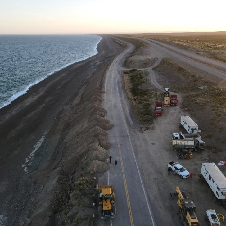 Vialidad Nacional habilitó el tránsito en el tramo de la Ruta 3 entre Caleta Olivia y Ramón Santos