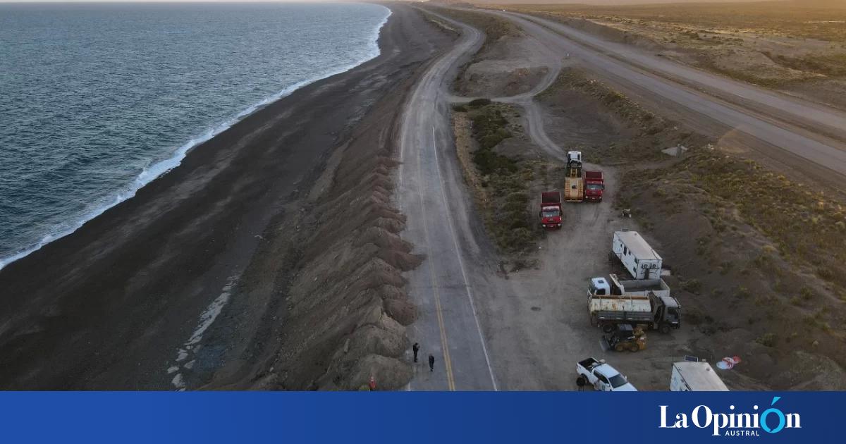 Vialidad Nacional habilitó el tránsito en el tramo de la Ruta 3 entre ...