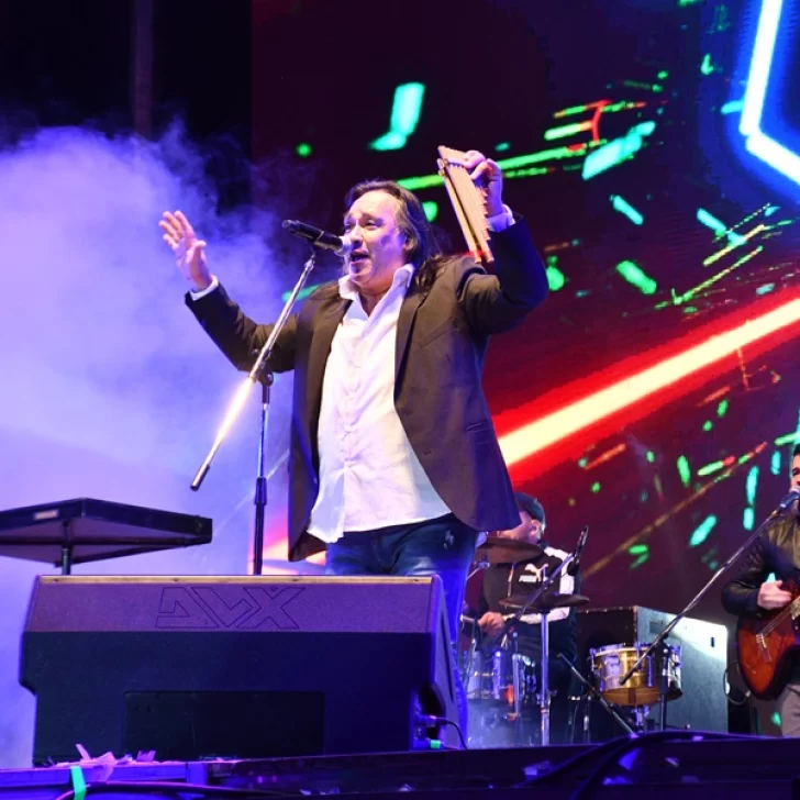 A puro folclore con Sergio Galleguillo y Jorge Rojas en la quinta noche del Festival 138° Aniversario de Río Gallegos