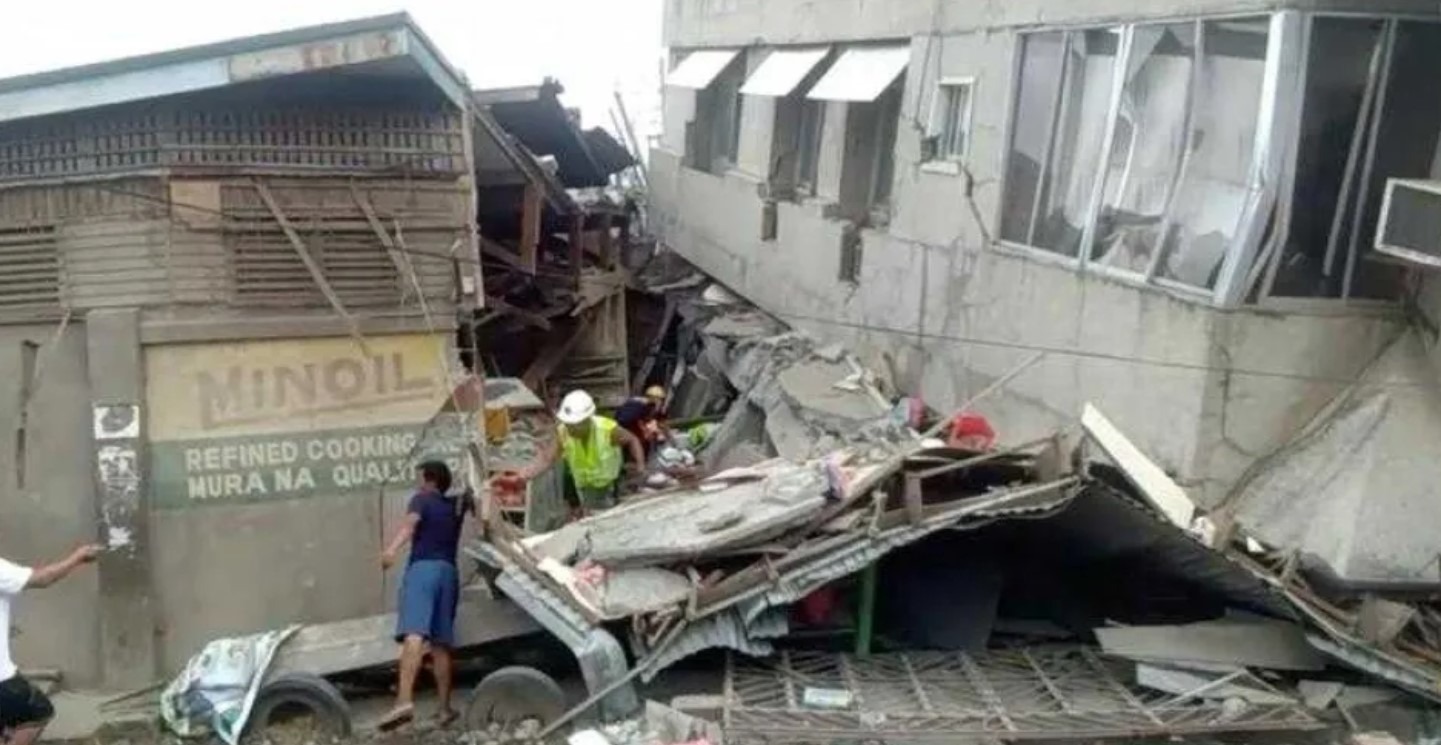 Al menos dos muertos por un fuerte sismo en Filipinas