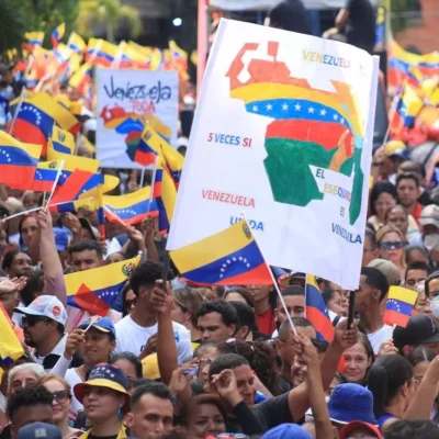 Venezuela vota en un referendum sobre el Esequibo, un territorio disputado a Guyana