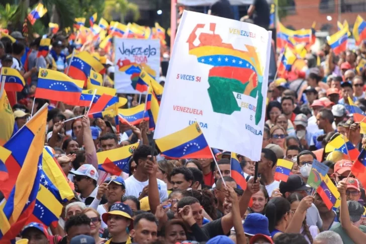 Venezuela vota en un referendum sobre el Esequibo, un territorio disputado a Guyana