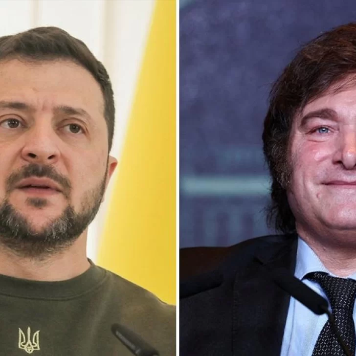 Zelensky estará presente en la asunción presidencial de Javier Milei Zelensky estará presente en la asunción presidencial de Javier Milei
