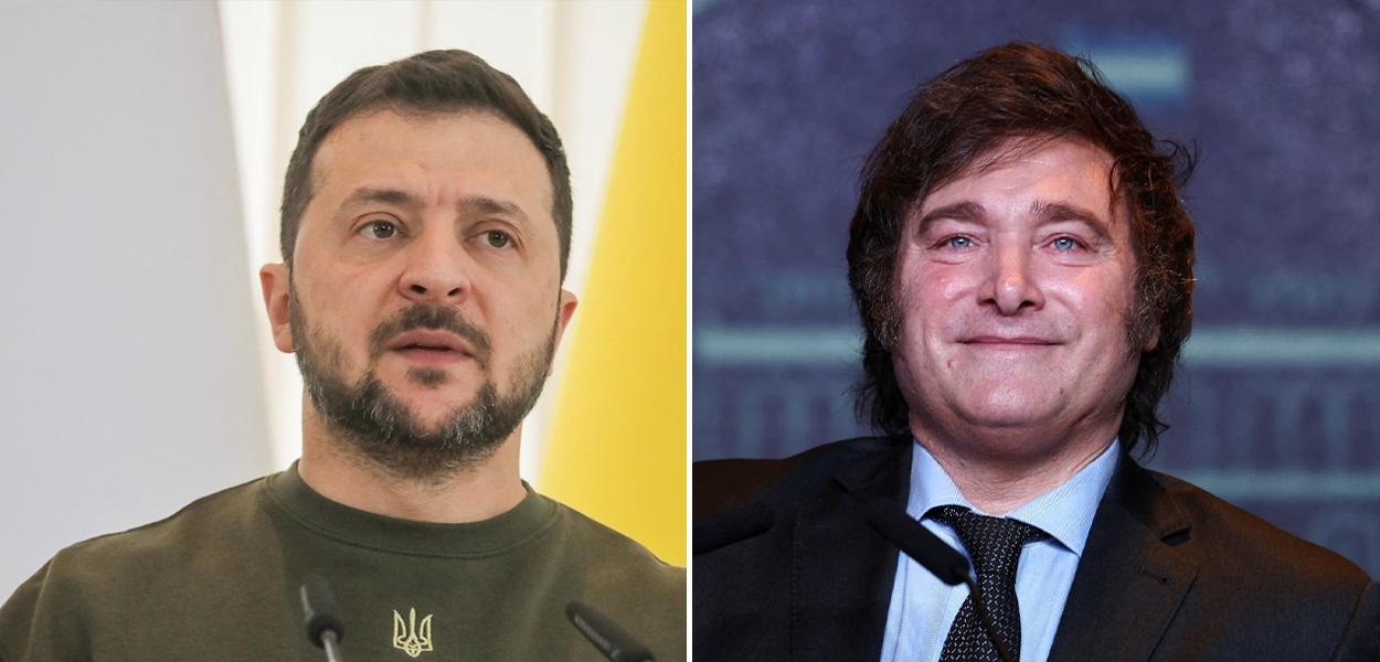 Zelensky estará presente en la asunción presidencial de Javier Milei Zelensky estará presente en la asunción presidencial de Javier Milei