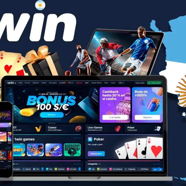 Revisión del sitio de 1win Casino Argentina: condiciones, RTP, proveedores y mucho más