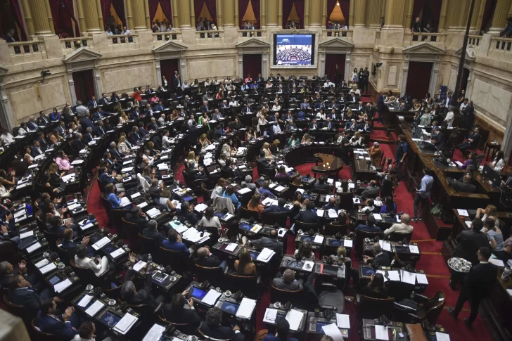 Sesión especial en Diputados para tratar jubilaciones, presupuesto universitario y el FONID