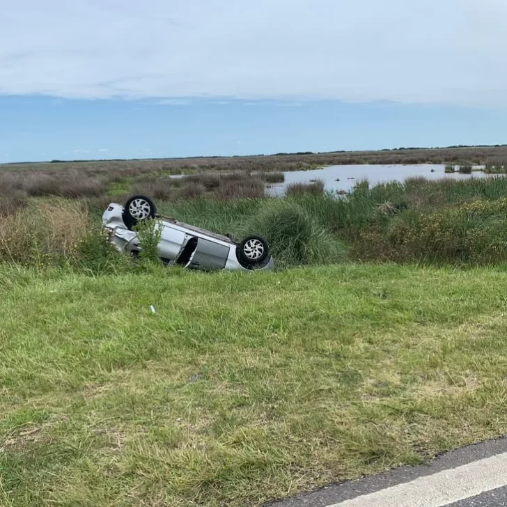 Fallece una nena de 11 años tras vuelco en Ruta 74