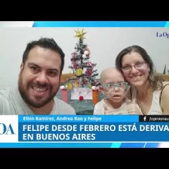 Felipe Ramírez Rao, el nene de Santa Cruz que venció el cáncer y sueña con conocer a Dibu Martínez