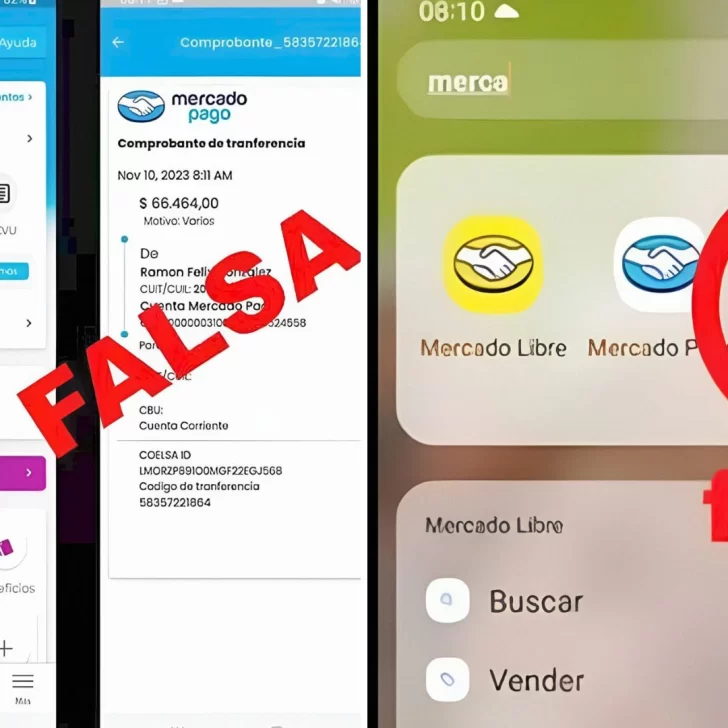 Alertas por estafas con una app falsa de Mercado Pago: cómo prevenirlas