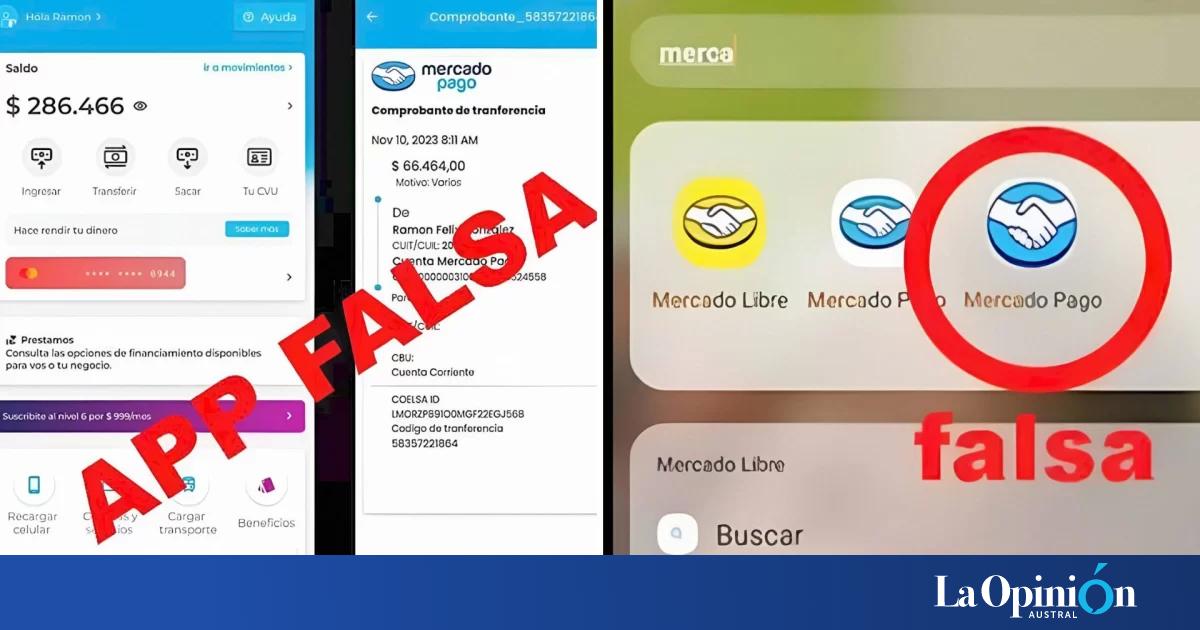 Alertas por estafas con una app falsa de Mercado Pago: cómo prevenirlas ...
