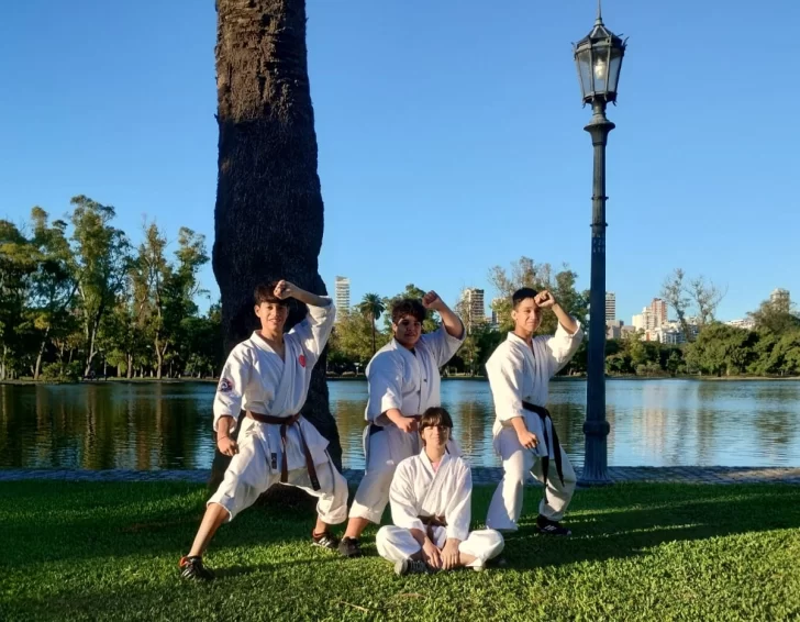 Karatecas de Río Gallegos asistieron al Gasshuku 2024