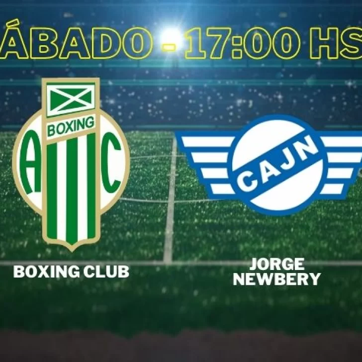 Jorge Newbery llega a Río Gallegos para enfrentar al Boxing Club