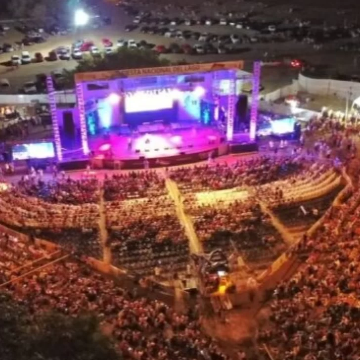 Los shows de la Fiesta del Lago serán con entrada libre y gratuita Los shows de la Fiesta del Lago serán con entrada libre y gratuita