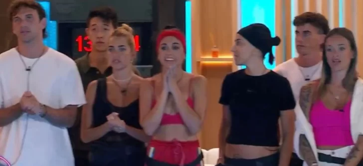 La picante reacción de los concursantes de Gran Hermano cuando Virginia “abandonó” el reality: “Desagradecida”