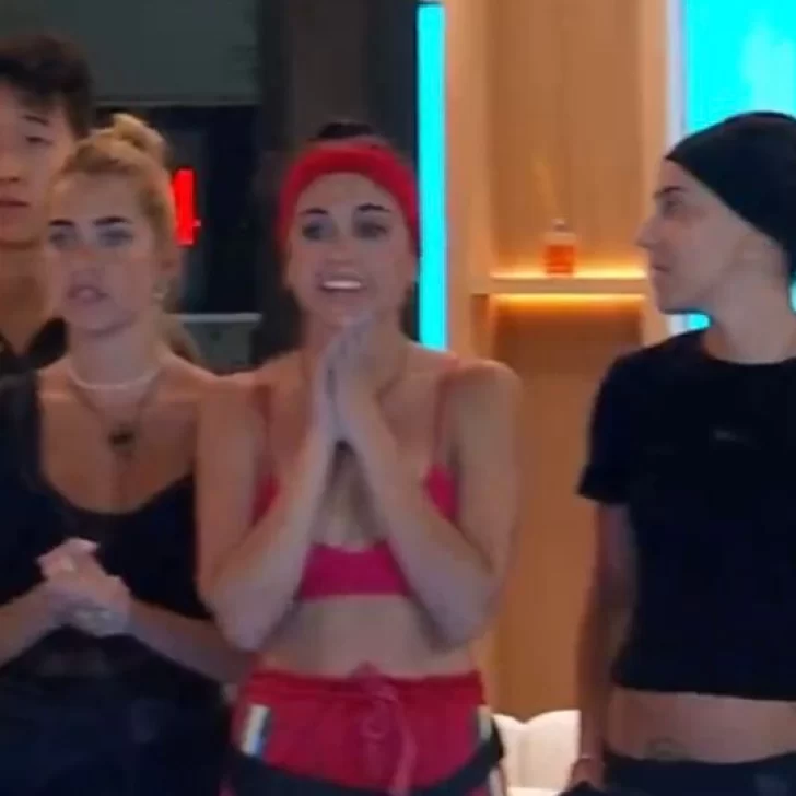 La picante reacción de los concursantes de Gran Hermano cuando Virginia “abandonó” el reality: “Desagradecida”