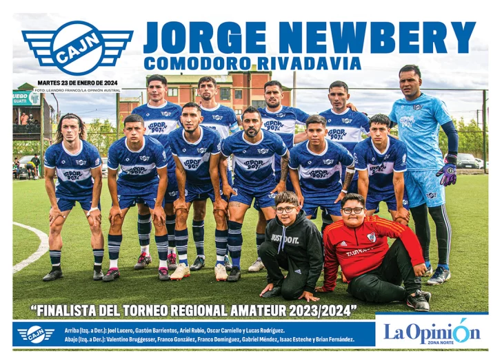 Llevate el poster de Jorge Newbery con el diario La Opinión Zona Norte