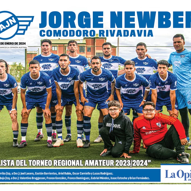 Llevate el poster de Jorge Newbery con el diario La Opinión Zona Norte