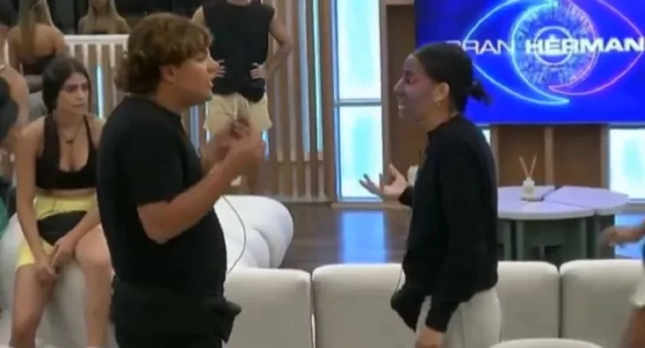 Lucía y Emmanuel de Gran Hermano protagonizaron un intenso cruce: “Lleva y trae”