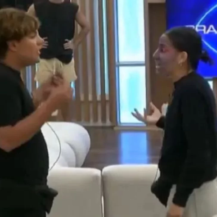 Lucía y Emmanuel de Gran Hermano protagonizaron un intenso cruce: “Lleva y trae”