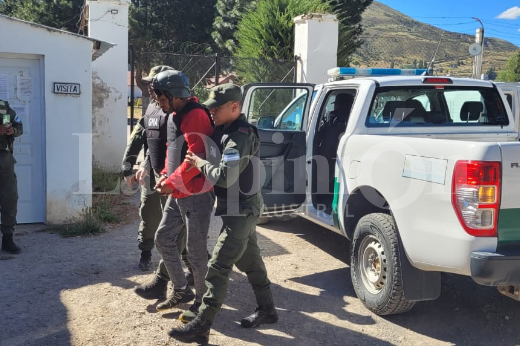 Video. Así llegó la “mano derecha” de Jones Huala a Esquel