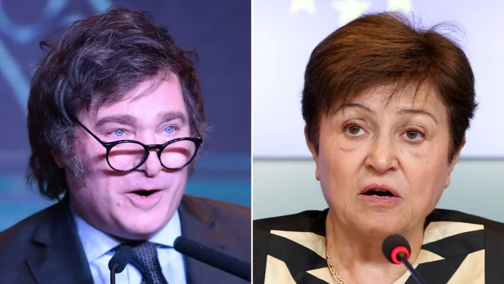 Confirmado: Javier Milei se reunirá con la titular del FMI, Kristalina Georgieva, en Davos