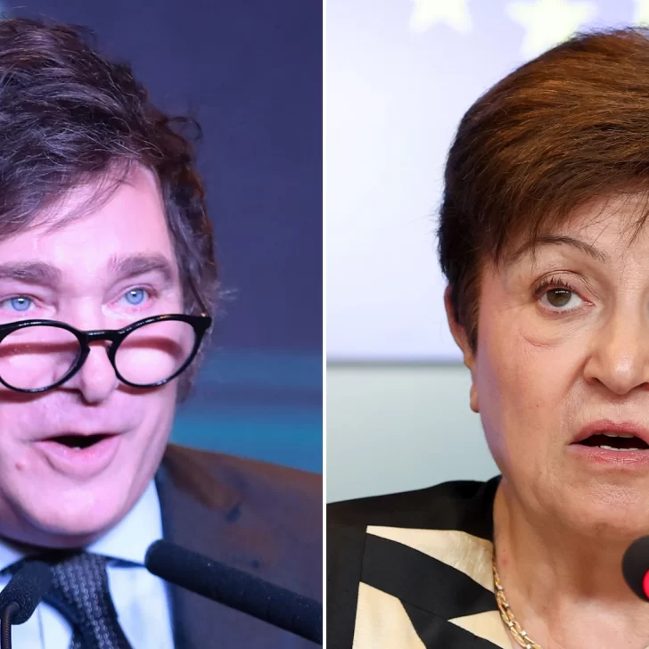 Confirmado: Javier Milei se reunirá con la titular del FMI, Kristalina Georgieva, en Davos