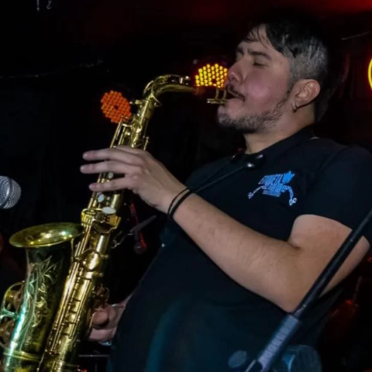 Saxofonista y clarinetista Mariano Brizuela dictará una clínica musical