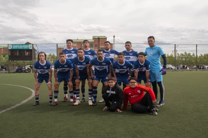 Jorge Newbery pisó fuerte en Río Gallegos y espera el partido de vuelta