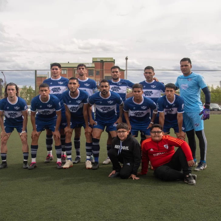 Jorge Newbery pisó fuerte en Río Gallegos y espera el partido de vuelta