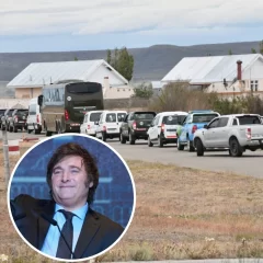 Javier Milei en Río Gallegos: el sábado viajará a la Antártida