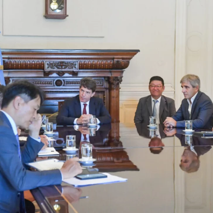 La empresa coreana, Posco ratifica su compromiso de inversión en Argentina