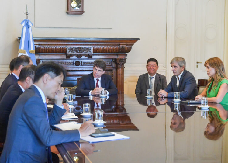 La empresa coreana, Posco ratifica su compromiso de inversión en Argentina