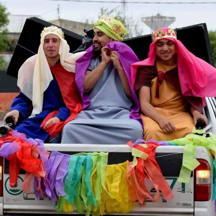 Reyes magos visitarán los siete cenines de Río Gallegos