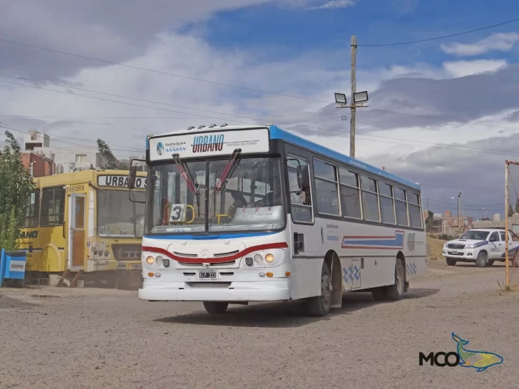 Aumentó el boleto de colectivo en Caleta Olivia y llegó a $300