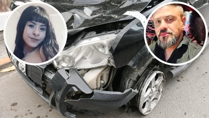 Accidente fatal en la Autovía: Brianna estaba en el bulevar junto a su hermana cuando fueron atropelladas