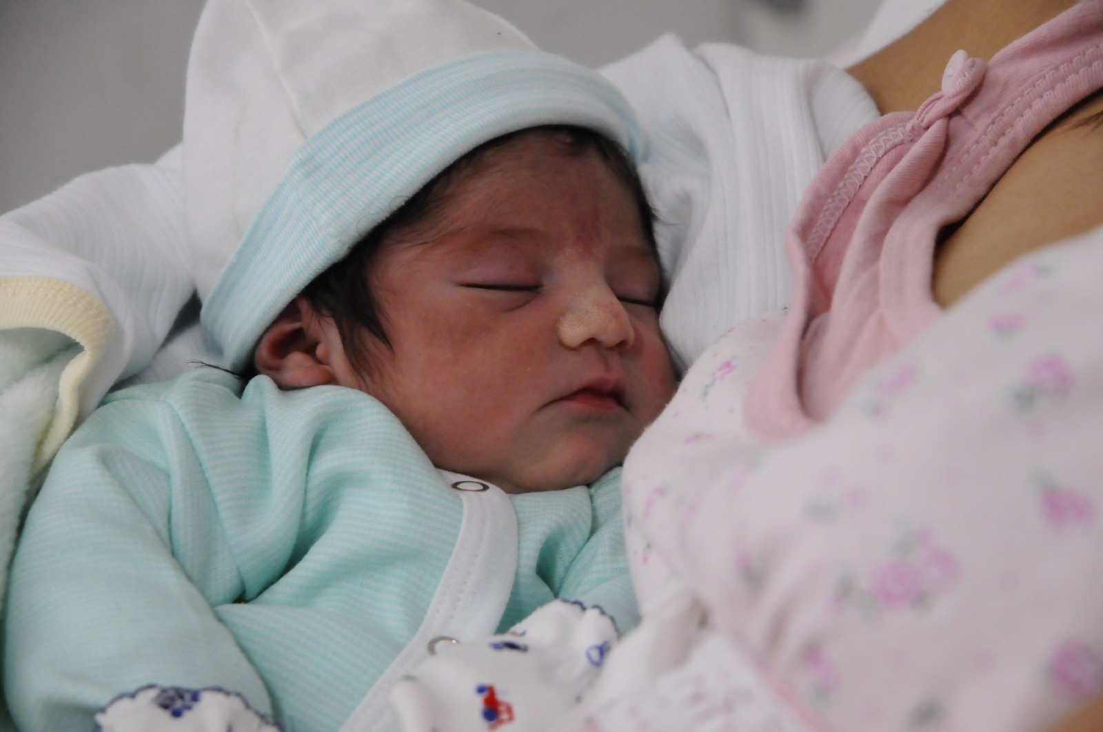 ¡Bienvenido Liam!: el primer bebé del 2024 en Río Gallegos